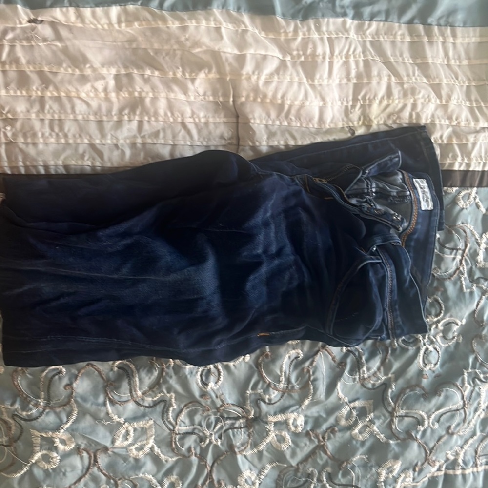 Hudson dark wash size 26 skinny jeans